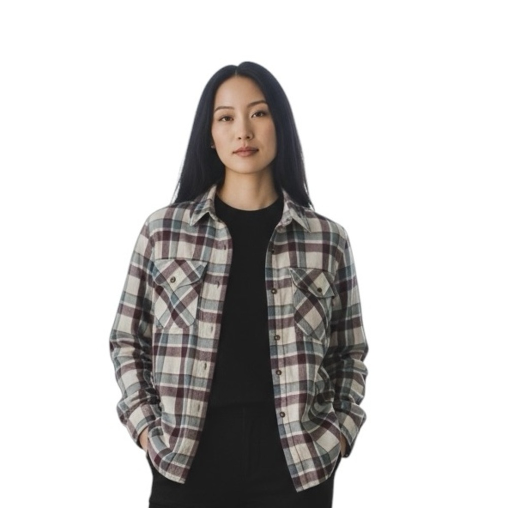 Carhartt Plaid Gorp Core, Cabin Core, Camp Core Long Sleeve Shirt